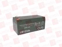 UNIVERSAL BATTERY UB1234K 1