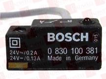 BOSCH 0-830-100-380 0