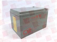 CSB BATTERY GP12120F2FR 2