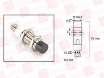 RADWELL VERIFIED SUBSTITUTE XS618B4PAM12-SUB