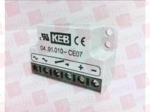 KEB AUTOMATION 04.91.010-CE07 4