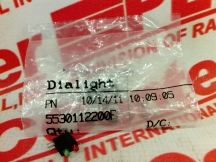 DIALIGHT 553-0112-200F 1