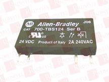 ALLEN BRADLEY 700-TBS124