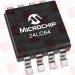 MICROCHIP TECHNOLOGY INC 24LC64-I/MS 0