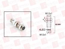 RADWELL VERIFIED SUBSTITUTE XS1N12PB349D-SUB 1