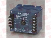 R-K ELECTRONICS PVC-600-AR 0