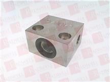 EFECTOR FLOW BLOCK, SS, 1/8-M12 -U40046 3