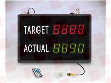 ELECTRONIC DISPLAYS EDV225MPC-2L-N1-GR 0