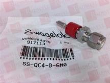 SWAGELOK SS-QC4-D-6M0