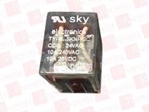 SKY ELECTRONICS SKNP-2C-24VAC 0