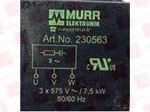 MURR ELEKTRONIK 230563 2