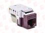 HELLERMANN TYTON RJ45FC6-VIO