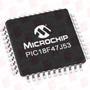 MICROCHIP TECHNOLOGY INC PIC18F47J53T-I/PT