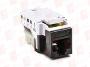 HELLERMANN TYTON RJ45FC5E-BLK