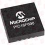 MICROCHIP TECHNOLOGY INC PIC16F690-I/ML