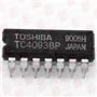 TOSHIBA TC4093BP