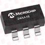 MICROCHIP TECHNOLOGY INC 24AA16T-I/OT