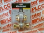 KWIKSET CORPORATION 695T-3-CP-PB