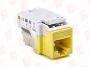 HELLERMANN TYTON RJ45FC6-YEL