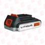 STANLEY BLACK & DECKER LBXR20