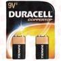 DURACELL MN1604B2Z