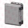 SERPAC ELECTRONIC ENCLOSURES I342HL,TGBC