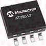 MICROCHIP TECHNOLOGY INC AT25512N-SH-B