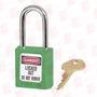 MASTER LOCK 410GRN