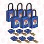 BRADY CPT-BLU-25PL-KA6PK