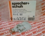 SPRECHER & SCHUH 19.116.311-01