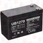 UNIVERSAL BATTERY UB1270