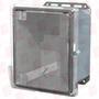 SERPAC ELECTRONIC ENCLOSURES I352HS,TGBG