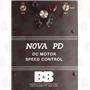 B&B MOTOR & CONTROL NOVA-PD