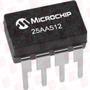 MICROCHIP TECHNOLOGY INC 25AA512-I/P