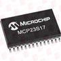 MICROCHIP TECHNOLOGY INC MCP23S17-E/SO