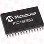 MICROCHIP TECHNOLOGY INC PIC16F883-I/SO