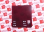 DANAHER CONTROLS 3800-FACEPLATE-RED