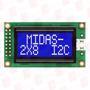 MIDAS DISPLAYS MC20805A6W-BNMLWI-V2