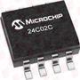 MICROCHIP TECHNOLOGY INC 24C02C/SN