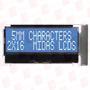 MIDAS DISPLAYS MCCOG21605D6W-BNMLWI