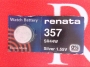 RENATA BATTERIES SR44W