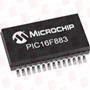 MICROCHIP TECHNOLOGY INC PIC16F883-I/SS