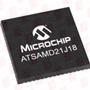 MICROCHIP TECHNOLOGY INC ATSAMD21J18A-MF