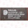 DALLAS SEMICONDUCTOR DS1235YWL-120