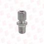 EFECTOR ADTR, TT, 6MM, 1/2 NPT -UT0038