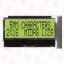 MIDAS DISPLAYS MCCOG21605D6W-SPTLYI