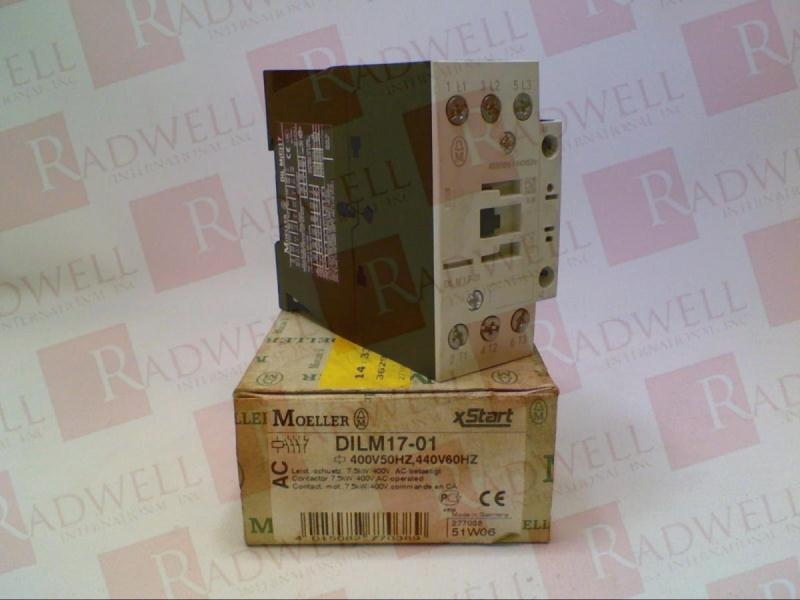 EATON CORPORATION DILM17-01(400V50HZ,440V60HZ)