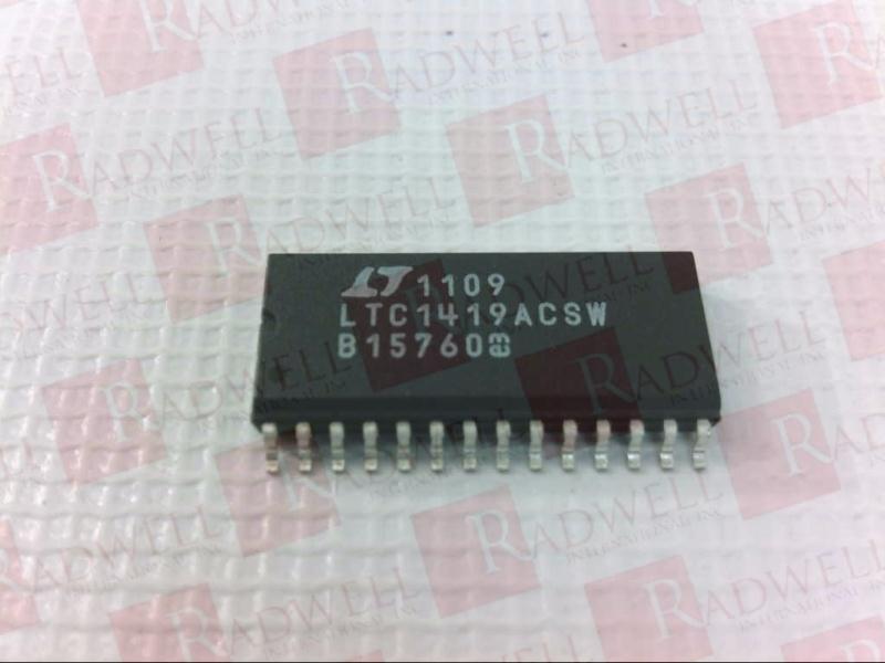 ANALOG DEVICES LTC1419ACSWPBF