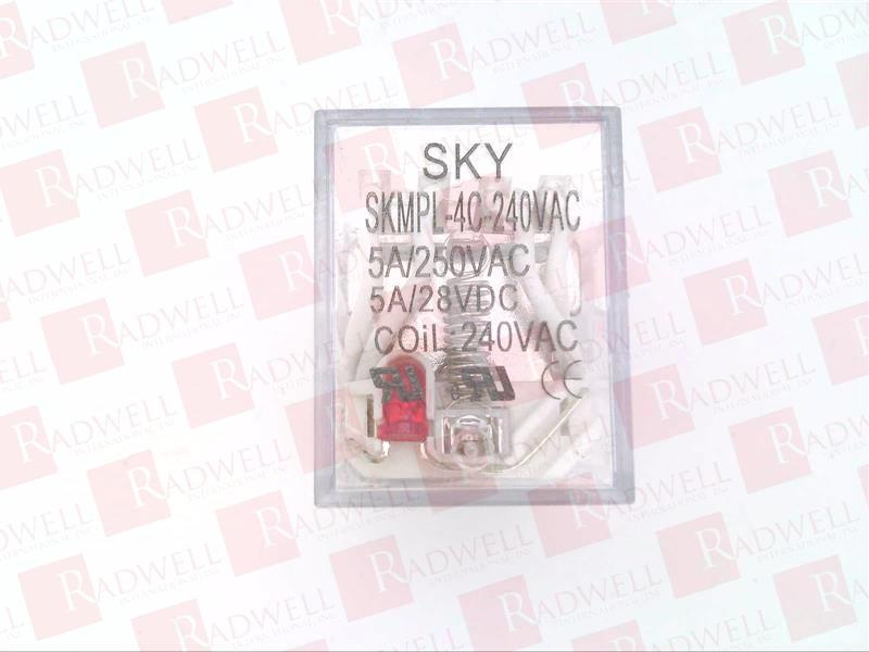 SKY ELECTRONICS SKMPL-4C-240VAC