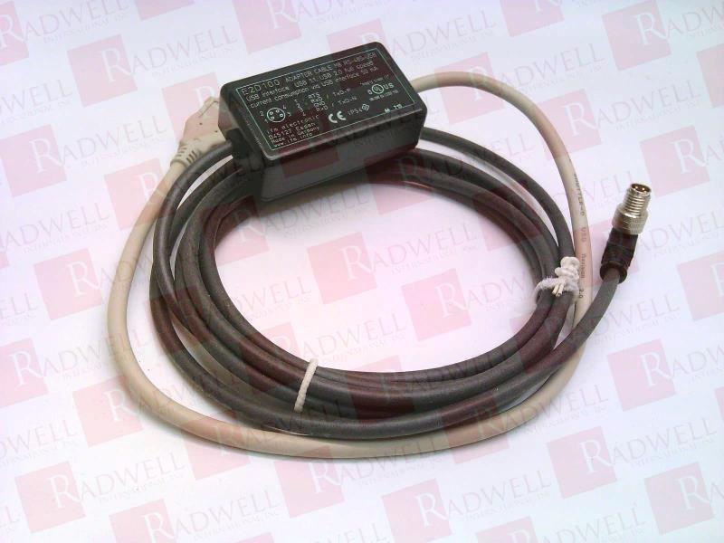 EFECTOR ADAPTER-CABLE-M8-RS485-USB/E2D100